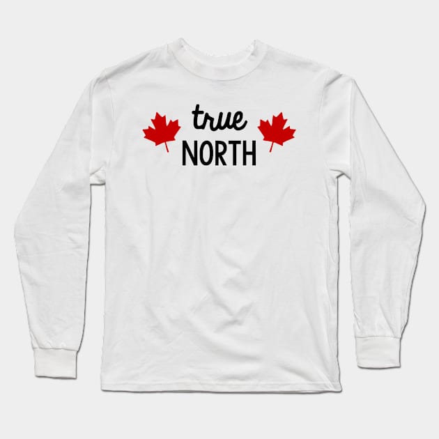 True north Long Sleeve T-Shirt by Dieowl